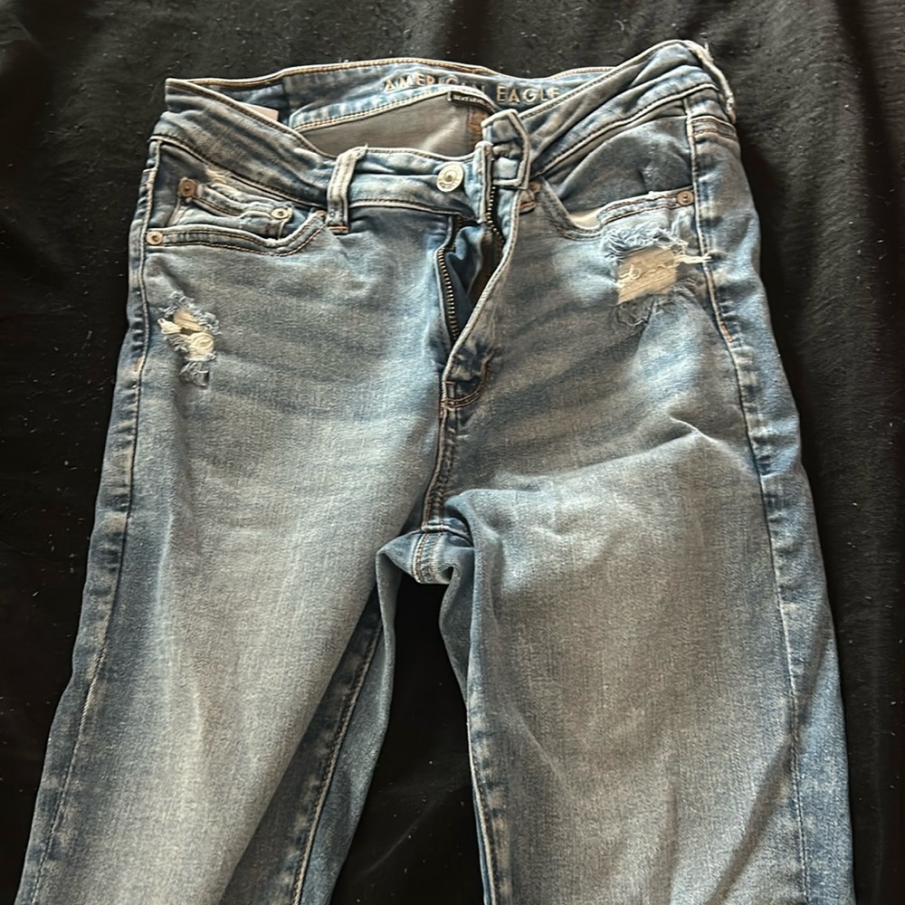 american eagle jeans hardly worn!